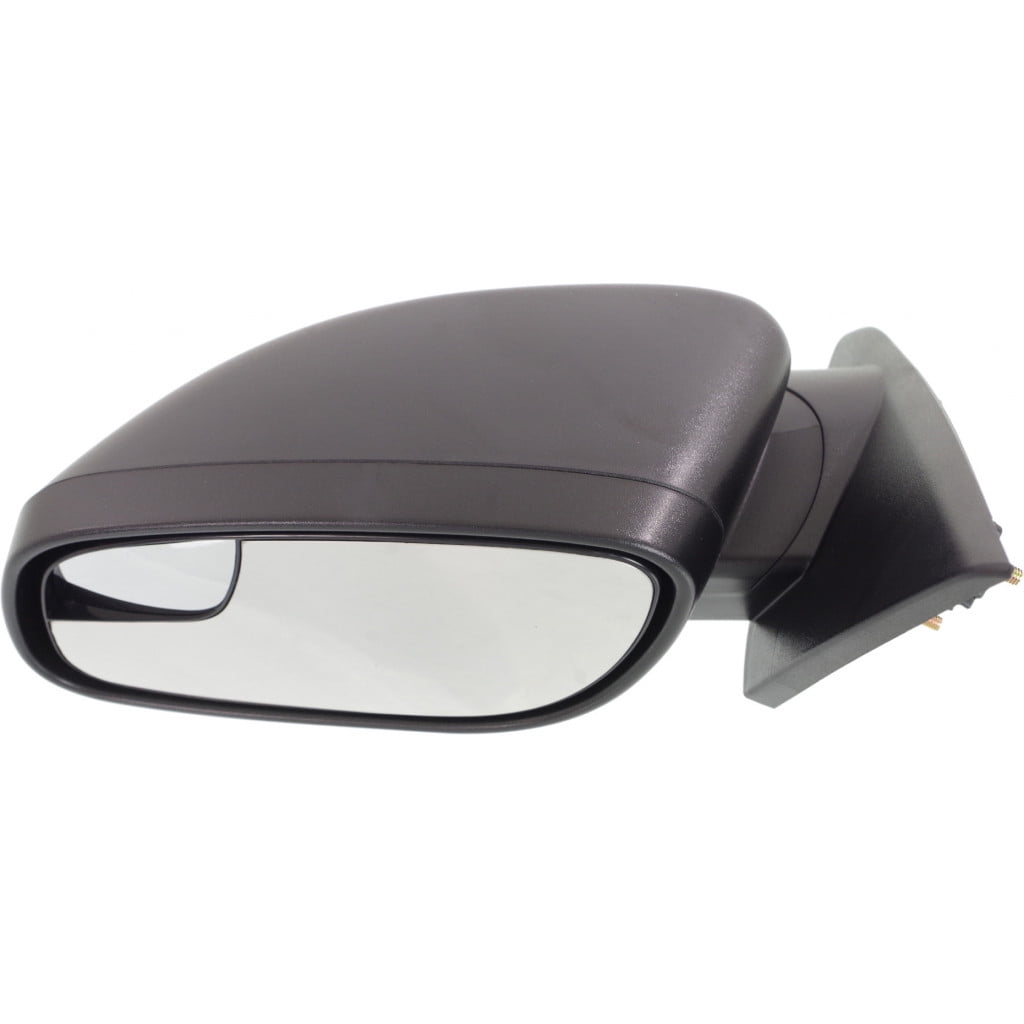 For Ford Police Interceptor Sedan 2013-2019 Door Mirror Driver Side | Power | w/ Blind Spot Mirror | Textured Black | SE/Police | Replacement For FO1320445 | CG1Z17683A