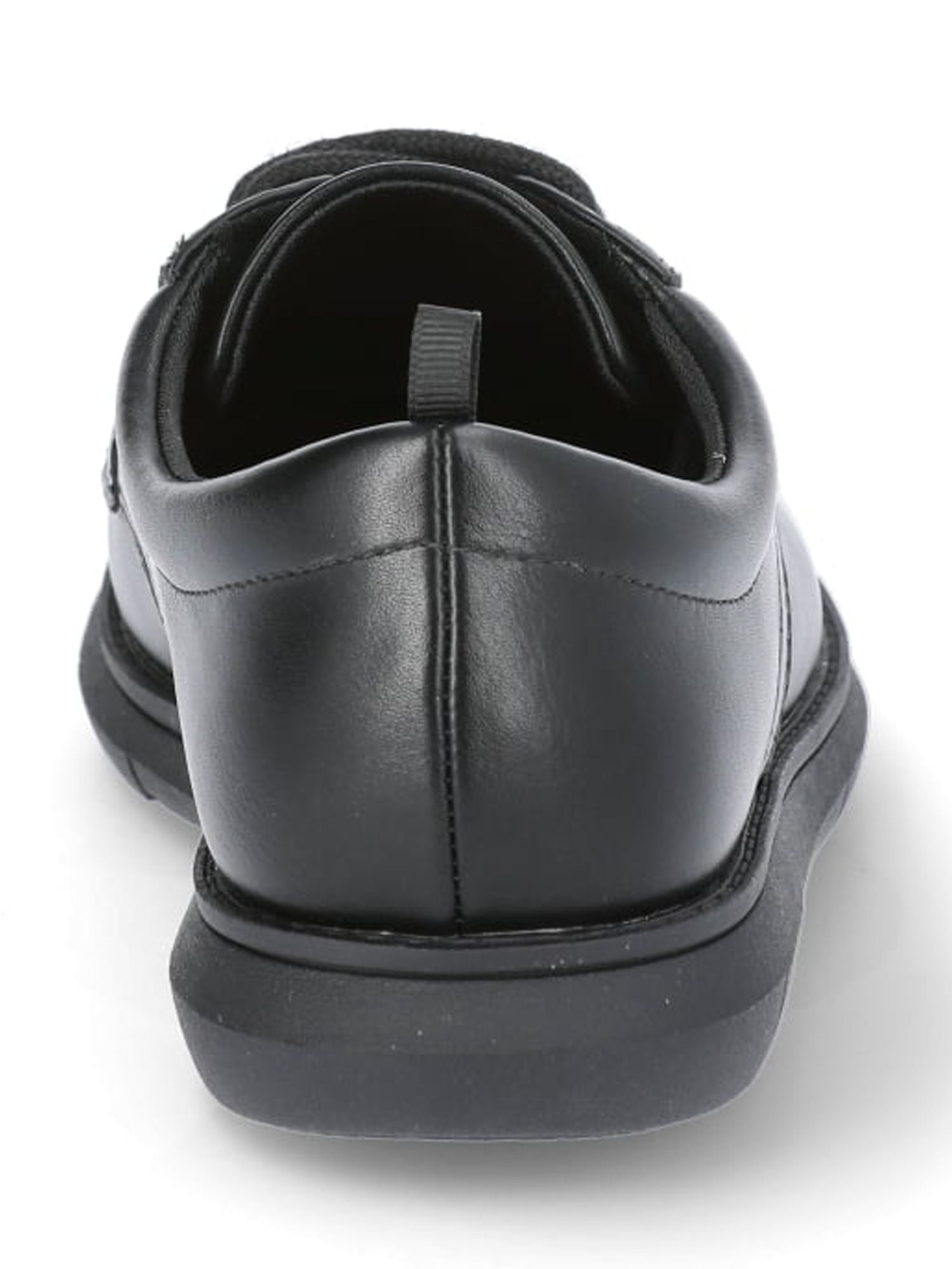 Wonder Nation Boys Lace-Up Oxford Dress Sneakers