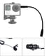 thumbnail image 4 of Mini USB a cable adaptador de micrófono con conector de audio tripolar de 3,5 mm para cámara Gopro, 4 of 8