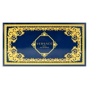 Versace Eros by Versace for Men - 3 Pc Gift Set - 3.4oz EDP Spray, 0.3oz EDP Spray, Pouch