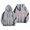 Grey, variant on Bibifish Women Graphic Drawstring Hoodies Fashion Long Sleeve Drawstring With Pocket Hoodies Pink Bow Print Fall Winter Daily Wear Pullover