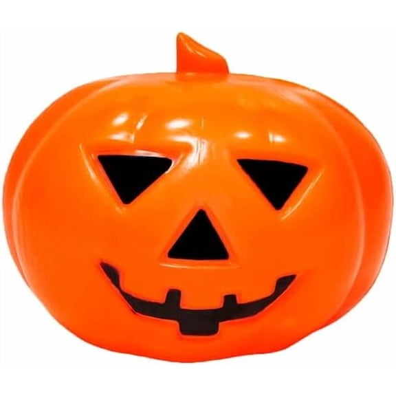 GRUPO MIRANDINHA 2 Decorative Halloween Pumpkin for Party and Home Decor Fake Pumpkin for Halloween Decorations