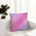 thumbnail image 6 of Honeii Fun Rainbow Print Throw Pillow, Square Decorative Pillow Forms Soft Fluffy Plump Pillow Decorative Pillow Inserts,Couch Pillows-22"x22", 6 of 7