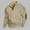 Khaki, variant on Men's Sweatshirt Outdoor Casual Standing Collar Long-Sleeved Sweater Crewneck Sweatshirts