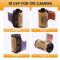 thumbnail image 5 of Color Film Camera with 35mm HD & ECN 2 Process Color Print for Color Film Camera Lovers - 18 EXPs, 5 of 5