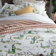 thumbnail image 3 of Vintage Cactus Ruffle Quilt Set King, 3 of 4