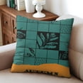 thumbnail image 4 of Fall Is Here Maple Leaf Decorative Pillows Set Of 4, Linen Thanksgiving Throw Pillow Covers Linen Study Sofa Cushion Cover, 4 of 5
