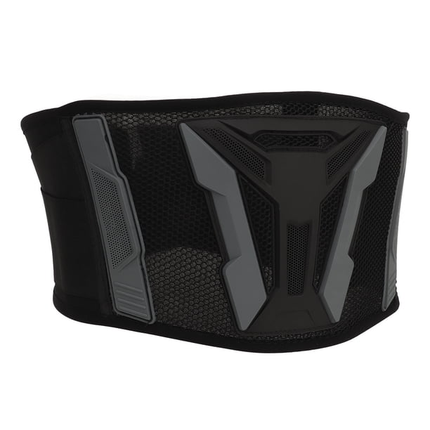 Protector De Cinturón De Cintura Para Montar, Malla Transpirable, Correa Elástica Ajustable, Cinturón Protector De Cintura Para Motocicleta, Protección Envuelta A Prueba De