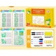 thumbnail image 2 of Tarjetas de entrenamiento de control de lápiz para niños de preescolar | Tarjetas borrables para practicar la concentración (20 ml) | Ejercicios de dibujo lineal para desarrollar la escritura, 2 of 2