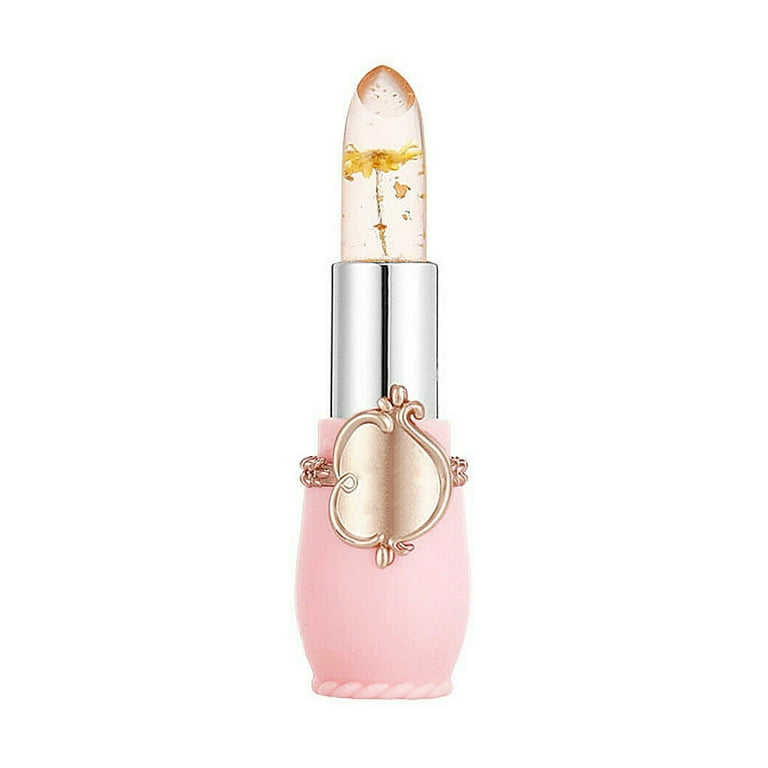 Magik Flower Lipstick Color Jelly Transparent Magic Changing Lip Temperature Change