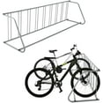 thumbnail image 1 of BeesClover Floor Bike Rack, Bicycle Floor Parking Stand, All-Steel Garage Bike Rack, Storage Stand for Streets, Yards & Bike Events, 1 of 5