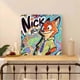 thumbnail image 3 of Zootopia DIY Paint by Numbers Kit Judy Hopps Nick Wilde Fan Art 20x20cm, 3 of 5