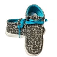 thumbnail image 5 of Gypsy Jazz Womens Slinky Lightweight Flexible Fashion Sneaker (6, Grey Leopard), 5 of 6