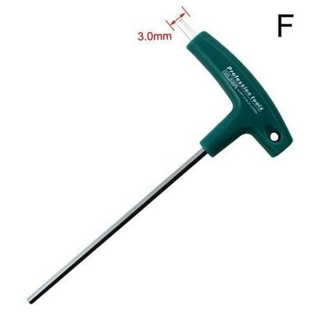 

SSKFHGI Thandle Hex Set Allen Screwdriver Bit Metal Key Screw 1580 Tool Wrench