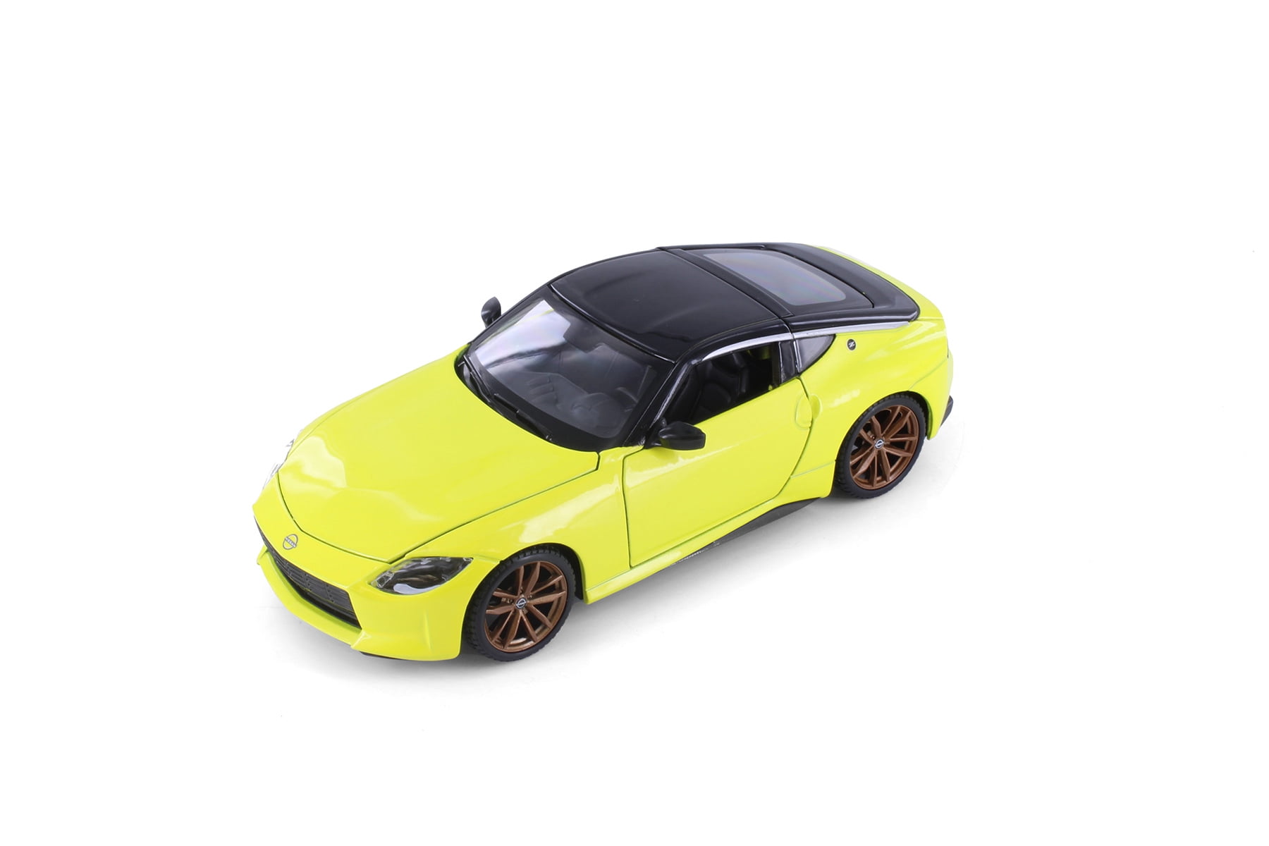 Box of 4 Nissan Z 2023 Diecast Cars - 1/24 Scale for Toy Stores