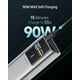 thumbnail image 3 of Batería externa CUKTECH 10 USB-C de 10000 mAh y 100 W con pantalla inteligente, 3 of 7
