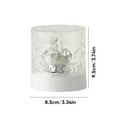 thumbnail image 3 of Meitianfacai Rotating Water Ripple Lamp Water Ripple Lamp Bedroom Bedside Flame Romantic Lamp Small Table Lamp, 3 of 9