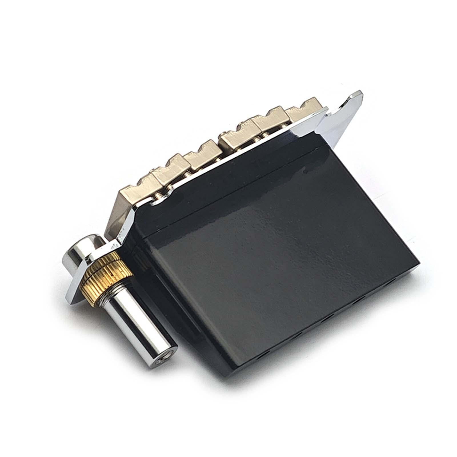QccHieUs Electric Guitar Tremolo Bridge Bar Kit Double Locking Practical Music Instrument