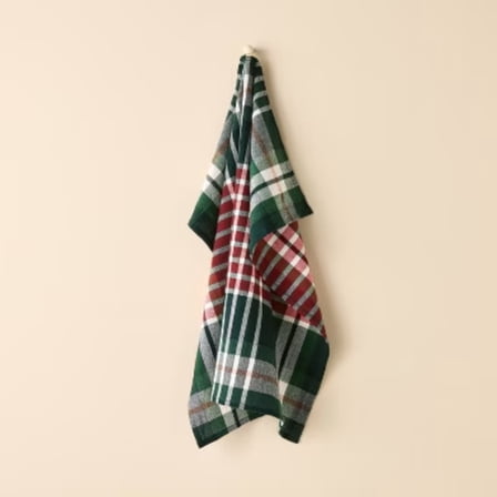 Flour Sack Towel Signature Plaid -