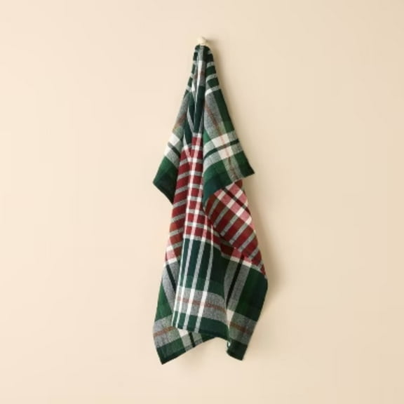 Flour Sack Towel Signature Plaid -
