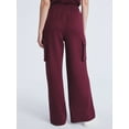 thumbnail image 5 of Scoop Women's and Women's Plus New Scubaknit Cargo Pants, Sizes XS-4X, 5 of 10