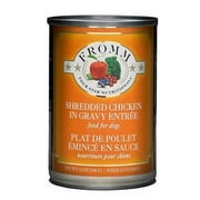 Fromm Four Star Shredded Chicken Entree case of 12 cans