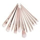 thumbnail image 1 of Set de brochas de maquillaje HUOGUO Purple Betel Gold 12 pinceles, 1 of 5