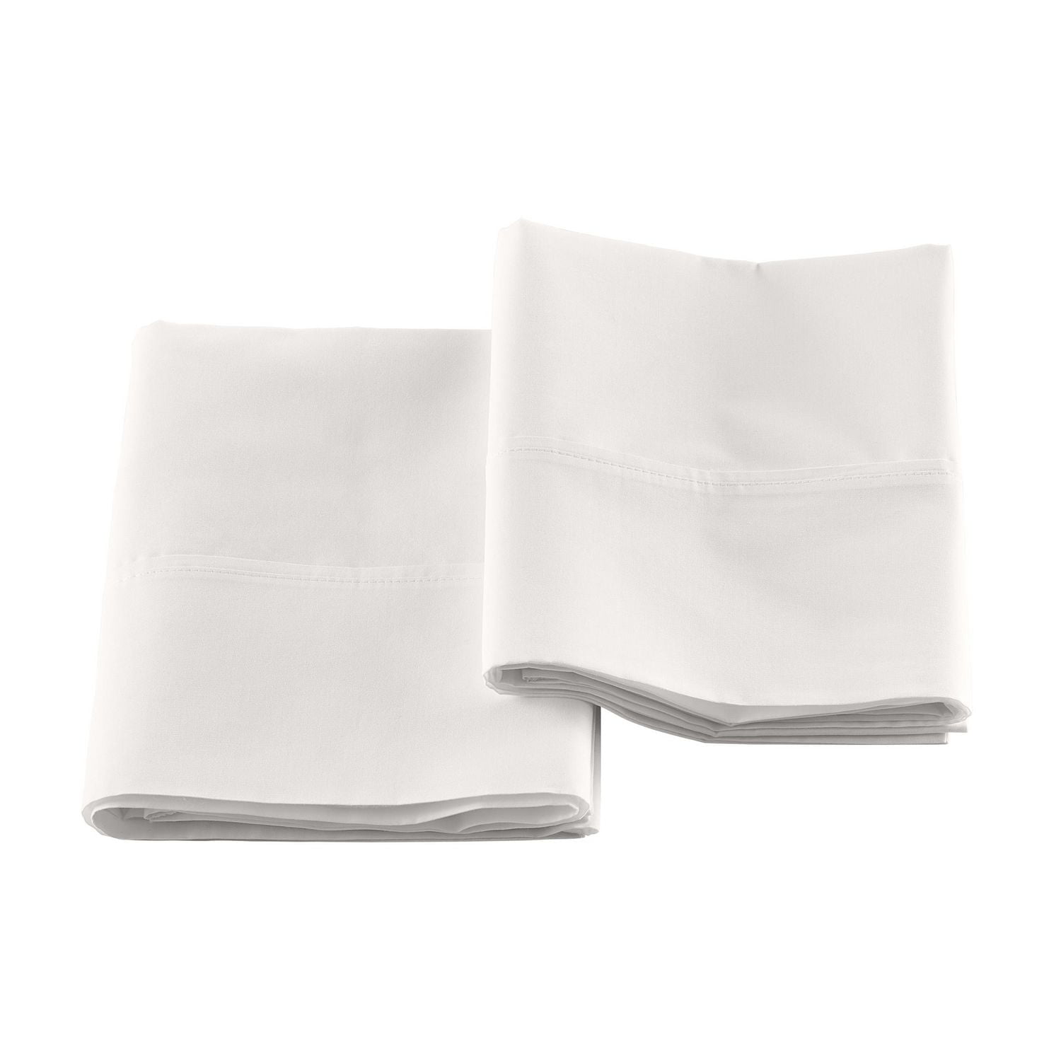 Better Homes & Gardens 300 Contexture Frais Et Sec 4 pièces coton Ensemble de draps en percale Ensemble de draps très grand