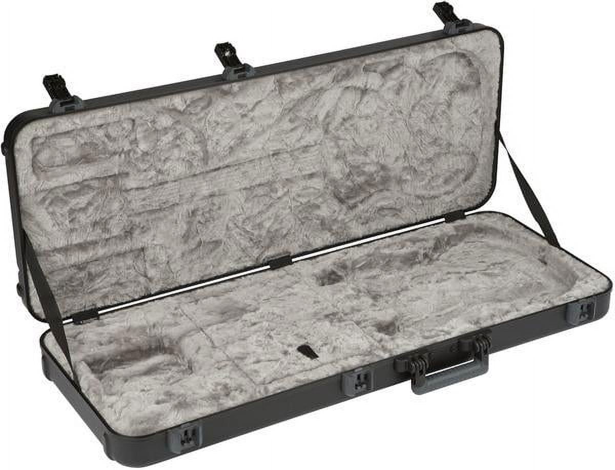 Fender Deluxe Molded Strat /Tele Case, Black