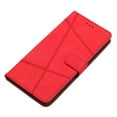 thumbnail image 5 of For Xiaomi Redmi Note 14 4G (163.25x76.55x8.16mm) Wallet Case Line Imprinted Skin-Touch Anti-Drop Le, 5 of 5