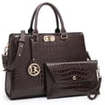 thumbnail image 1 of Bolso de trabajo Dasein para mujer con conjunto de bolso de mano, 1 of 6