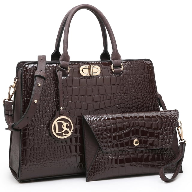 Bolso de trabajo Dasein para mujer con conjunto de bolso de mano