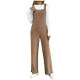 thumbnail image 2 of LSLJS Combinaison Pantalon Décontractée d'Été Imprimée Sans Manches et Dos Nu pour Femmes, One Piece Combinaisons Cadeaux pour Femmes, 2 of 9