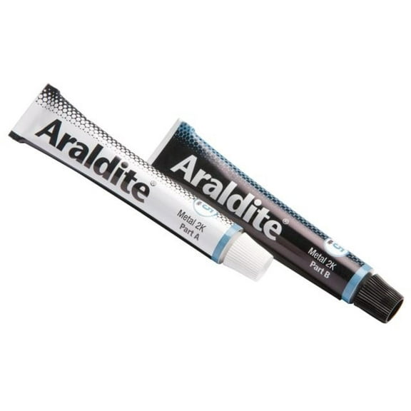 Araldite - Steel Epoxy 2 x 15ml Tubes