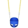 thumbnail image 4 of SalonMore High Bucket Toddler Swing Safty Tree Swing Infant Swing Set Acccessoris,Blue, 4 of 7
