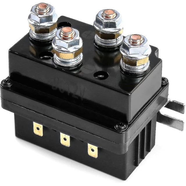 Relé de solenoide, contactor de repuesto de solenoide de relé de cabrestante de 12v 500a
