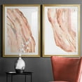 thumbnail image 5 of Wexford Home Rose Quartz I Premium Framed Print, 30.5" x 42.5" - Ready to Hang, Gold (Set of 2), 5 of 9
