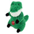 thumbnail image 1 of Only The Best For My Dog ®,​ 7 Inch Plush Dog Toy with Squeaker, Green Alligator, 1 of 4