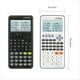 thumbnail image 4 of Calculadora Científica Multifunción de Pantalla Grande 417, Diseñada Específicamente para Exámenes de Estudiantes, con 1 Bolígrafo Negro., 4 of 5