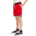 thumbnail image 5 of U.S. Polo Assn. Boy's Stripe Terry Shorts, Sizes 4-18, 5 of 5