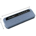 thumbnail image 3 of COFEST Blue Black ABS Vacuum Sealer Machine with LED Indicator, 2 Modes, Built-in Cutter, Easy Clean, 10 Bags, for Food Preservation Blue, 3 of 6
