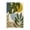 Tropical Monstera Leaf Collage, variant on Stupell Industries Contemporary Canvas Art, 16 x 20, by Nataly White
