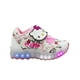 thumbnail image 3 of Tenis Para Niña Con Luces Hello Kitty Tendencia Color Blanco blanco 17, 3 of 6