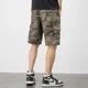 thumbnail image 5 of Pantalones cortos de trabajo de camuflaje de moda para hombre, pantalones casuales holgados de estilo americano fino de verano, pantalones cortos casuales de equilibrio, 5 of 5