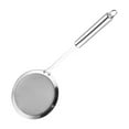 thumbnail image 1 of Multi\-functional Filter Spoon Stainless Fine Mesh Wire Skimmer Strainer Fried Food Net Kitchen Gadgets Cook Tools  12cm, 1 of 9