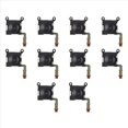 thumbnail image 1 of 10X 3D Analog Joystick Thumbstick Stick Module Replacement for 2000,10 * Analog 3D Button Joystick for PS Vita PSV 2000,black & white, 1 of 8