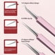thumbnail image 5 of Qarigey 10 unids/set removedor de espinillas, acné, comedones, cuidado de la piel, Kit de herramientas de eliminación de espinillas, Tratamientos faciales champán, 5 of 6