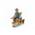 thumbnail image 1 of Toytexx Wooden Push Ride-On Cart for Kids – Durable Pedal-Free Ride-On Toy with Steering Handles, 1 of 5