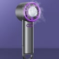 thumbnail image 2 of Naiovety Ventilador de hielo portátil y compacto con turbocompresor, tres velocidades y tecnología Wind Power Semiconductor. Electrodomésticos Crema, 2 of 3