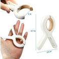 thumbnail image 3 of Vwrxbz Plastic Clothespins Large Windproof Clips Non Slip Laundry Drying Clamp Multi Use, 3 of 9